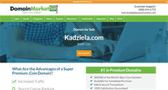 Desktop Screenshot of kadziela.com